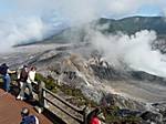 Am Krater des Poas - aktiver Vulkan in Costa Rica