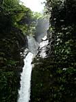 Wasserfall auf dem Weg zum Sarapiqui