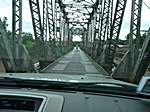 Brücke auf dem Weg zum Nationalpark "Manuel Antonio"