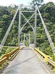 Brücke auf dem Weg zum Arenal