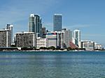 Skyline von Miami Beach