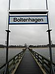Auf der Seebrücke in Boltenhagen