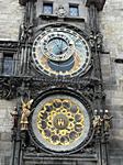 Die astronomischen Uhr am Altstädter Rathaus