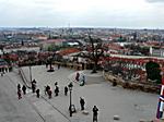 Blick von der Prager Burg auf Prag