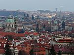 ein letzter Blick auf Prag
