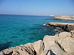 Auf Zypern war dies einer unserer Ersten Blicke aufs Meer