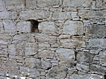 so sehen Häusermauern auf Zypern aus
