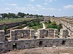 alte Festungsanlagen in Famagusta, dem türkischen Teil Zyperns