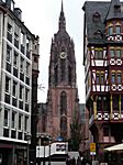 In Frankfurt am Römer, Blick auf den Dom