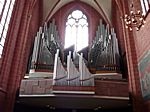 die Orgel im Dom