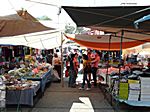 Markt in Tepoztlan