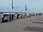 Strandpromenade in Westerland