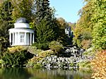 Der Apollo Tempel und Eindrücke im Park Wilhelmshöhe