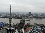 Eindrücke vom Kölner Dom - Aussicht vom Glockenturm