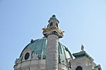 Eindrücke in Wien - Karlskirche