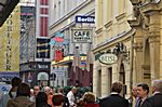 Eindrücke in Wien - am Café Hawelka