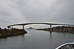 10. Tag - Brücke in BRØNNØYSUND