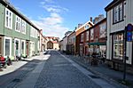 Eindrücke in Trondheim