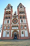 Der Limburger St. Georg-Dom - ein Bauwerk der Spätromanik.