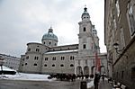 Blick auf den Salzburger Dom