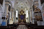 Pfarrkirche Mülln, Unserer lieben Frau Mariae Himmelfahrt, auch Augustinerkirche genannt