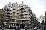 Casa Milà - La Pedreira, eines der Meisterwerke von Gaudi