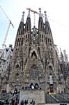 Die Sagrada Família ist "DIE" Kirche von Antoni Gaudí