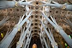 Eindrücke der "Sagrada Família", der Kirche von Antoni Gaudí