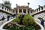 Eindrücke in Park Güell in Barcelona - Gaudís Hommage an die Natur