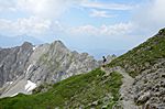 Auf dem Panorama Rundweg - Eindrücke vom Karwendel