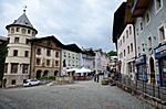 Marktplatz in Berchtesgaden