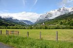 Tour durch Tirol - bei Pfarrwerfen