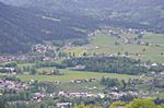 Blick auf Schönau - von der Christophorusschule Berchtesgaden am Dürreck   