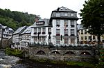 unser Basishotel in Monschau in der Eifel